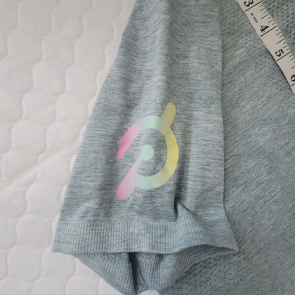 Lululemon x Peloton Light Green Swiftly Tech Short Sleeve Tee Top Size 6 T-Shirt - Picture 11 of 14